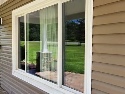 Professional window cleaning