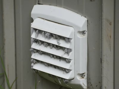 Clean dryer vent