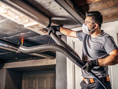 HVAC filter replacement