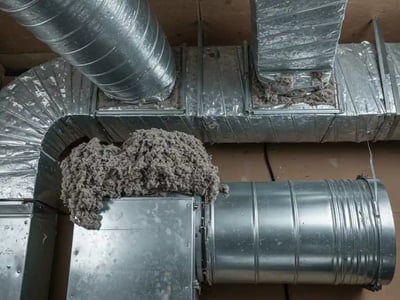 Clean air duct