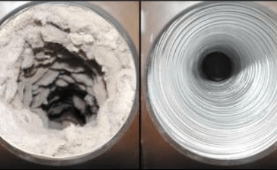 Dryer vent cleaning service
