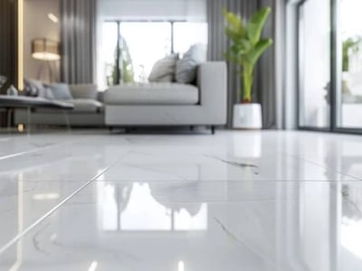 Slate floor restoration