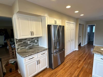 Clean office workspace