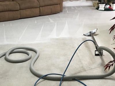 Stain removal results